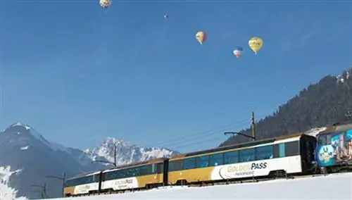 сырный поезд