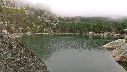 Черная лагуна Урбиона