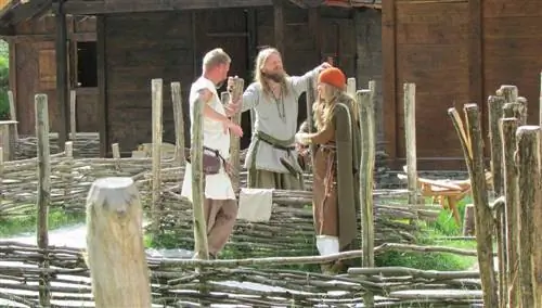 Деревни викингов