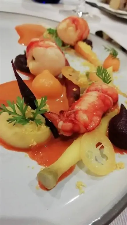 Блюдо из программы «Этические океаны» в Форталеза-ду-Гинчо