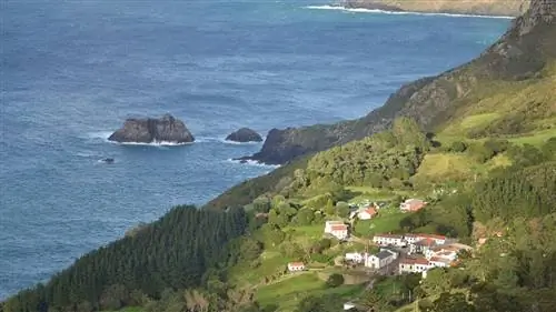 Сан-Андрес-де-Тейшидо, живописный уголок Галисии, где можно умереть или умереть