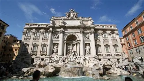 Фонтан Треви