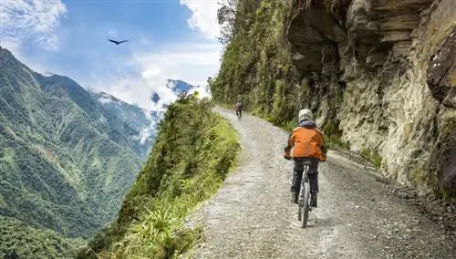 Экскурсия по маршруту смерти. Боливия