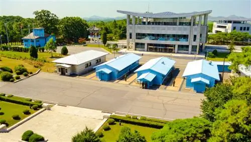 Экскурсия в корейскую демилитаризованную зону