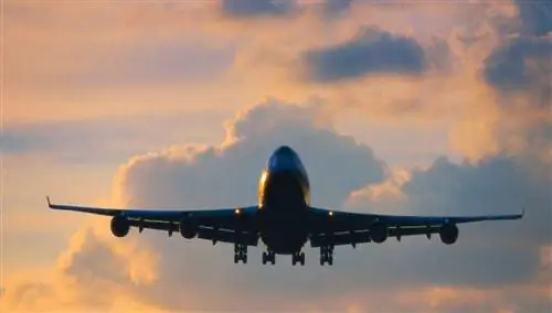 Путешествие на самолете