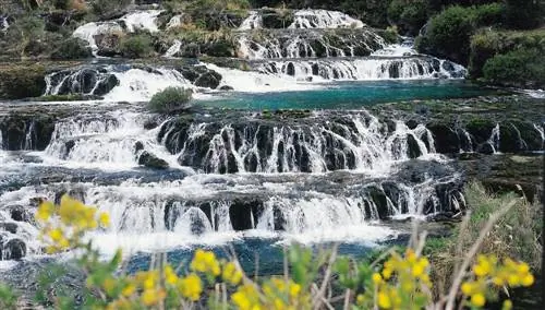 Водопад Уанкайя