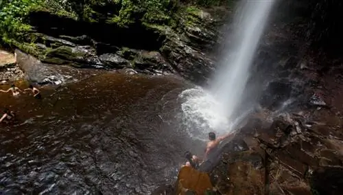 Водопад Ауашияку. Тарапото