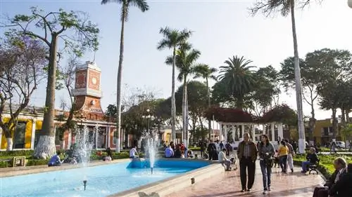 Лима, столица контрастов