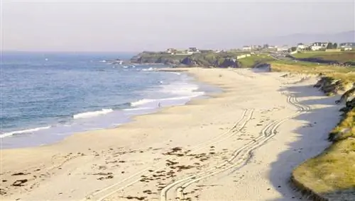 Пляж Фос, Виго, Галисия