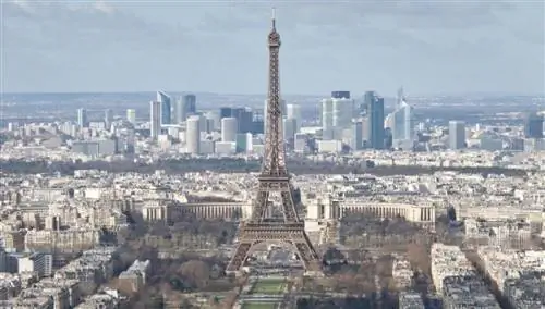 Эйфелева башня. Париж