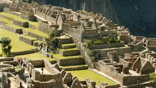 Мачу-Пикчу. Перу