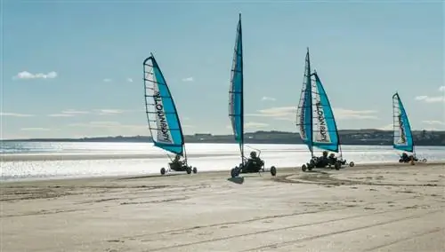 сухопутный яхтинг