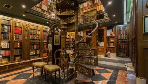 Книжный магазин Мигеля Миранды