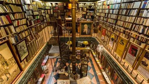 Старейшие книжные магазины Испании