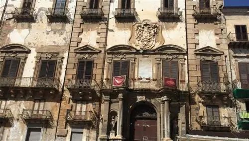 Дворец Виллафранка, Палермо, Сицилия