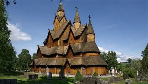 деревянные церкви
