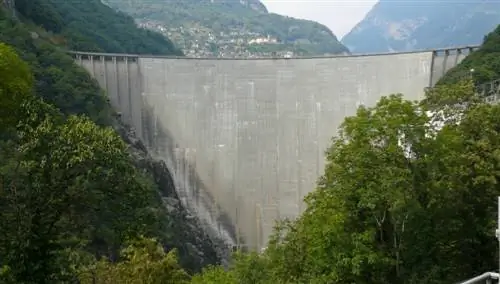 Плотина Верзаска, Швейцария