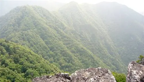 Гора Омине, Япония