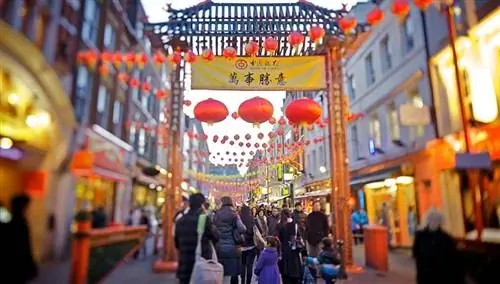 Самые впечатляющие китайские кварталы в мире