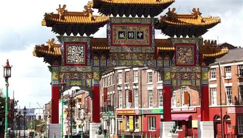 Самые впечатляющие китайские кварталы в мире