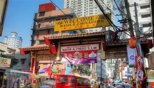 Самые впечатляющие китайские кварталы в мире