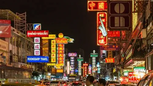 Самые впечатляющие китайские кварталы в мире