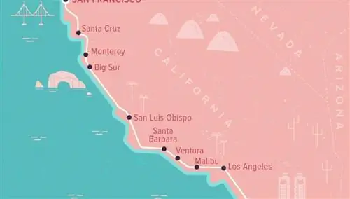 Шоссе Тихоокеанского побережья