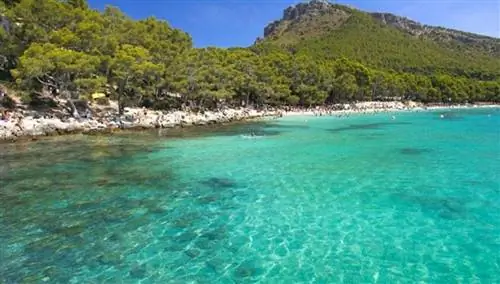 Бухта Форментор