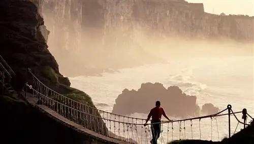 Веревочный мост Каррик-а-Ред