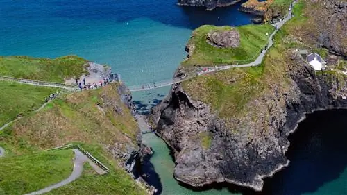 <p>Прибрежный маршрут The Causeway</p>