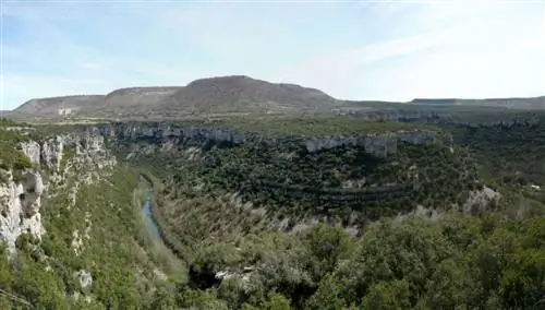 Геопарк Лас Лорас