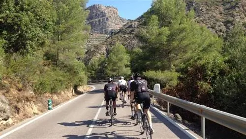 Маршруты велотуризма. Кастельон-де-ла-Плана