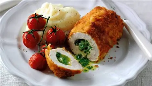 Курица по-киевски