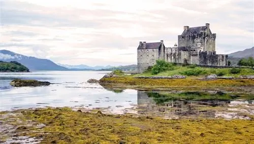 Замок Эйлин Донан