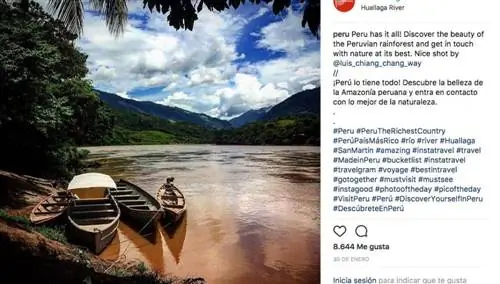 Амазонка. Самое инстаграмное о Перу