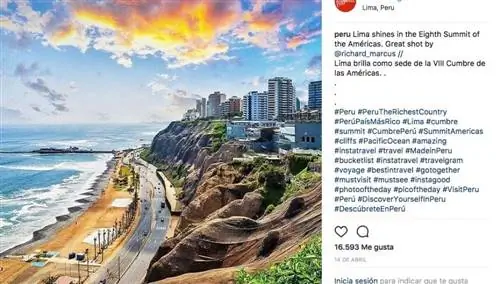 Пляж. Лайм. Самое инстаграмное о Перу