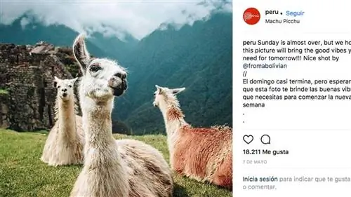 Самая инстаграмная вещь о Перу