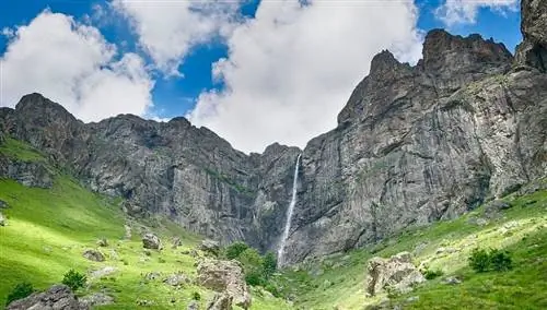 Водопад Райско Праскало. Болгария