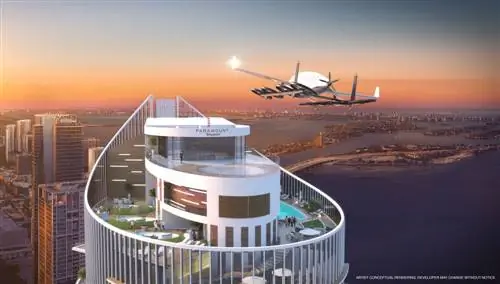 Всемирный центр Skyport Paramount Майами
