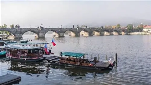 Карлов мост в Праге