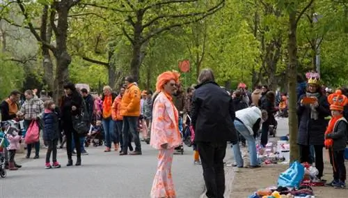 День короля Голландия