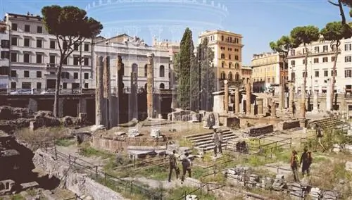 Священная территория Ларго Аргентина