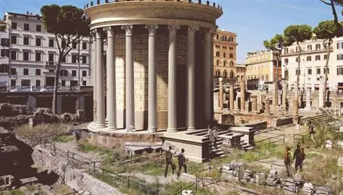 Священная территория Ларго Аргентина