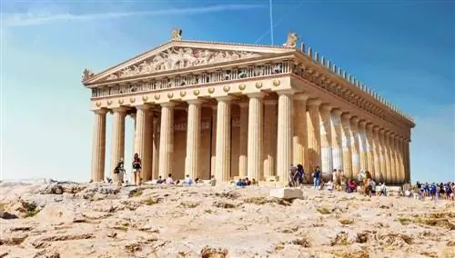 Парфенон в Афинах