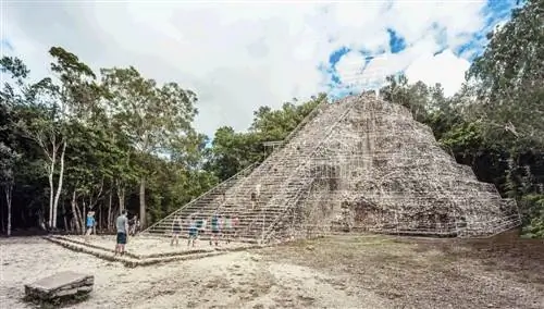 Пирамида Нохоч Мул