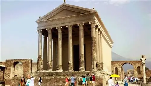 Храм Юпитера