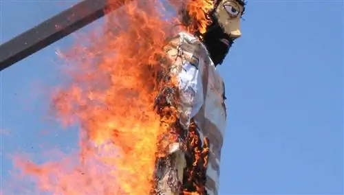 Сожжение Иуды