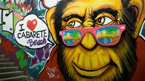 Эффектные граффити