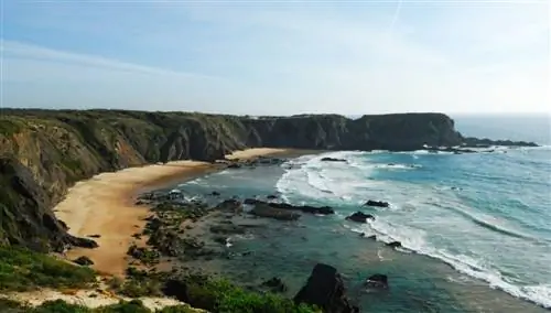 Прибрежная зона Алентежу