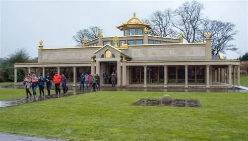 Буддийский центр монастыря Конистон